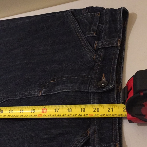 Contrast Blue Denim Jean Skirt Size 11 Juniors - Picture 13 of 13